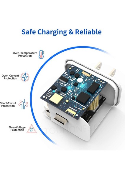 20W Pd Duvar Şarj Cihazı USB C Güç Adaptörü Tip C Ab Abd Ingıltere Au Tak USB Pd Bağlantı Noktası Apple iPhone 14 13 Pro Max 12 11 Pro Xr Xs Max (Yurt Dışından) fiyatları