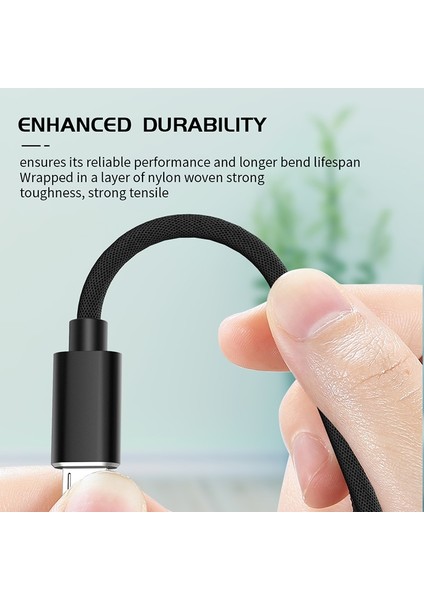 USB Tip C Mikro USB Kablosu Samsung Galaxy S7 S6 Android Hızlı Şarj Cep Telefonu Şarj Kablosu Huawei USB Pd Kablosu (Yurt Dışından) modelleri