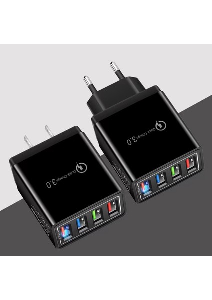 Ab/abd/ingiltere Tak USB Şarj Aleti Hızlı Şarj 3.0 Telefon Adaptörü Için Huawei Mate 30 Tablet Taşınabilir Duvar Mobil Şarj Cihazı Hızlı Şarj Cihazı (Yurt Dışından) indirimleri