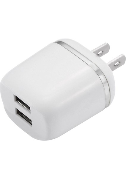 Xıbonwe Z05 Çift USB Şarj Adaptörü Telefon Şarj Cihazı Ev Tl Şarj Cihazı (Yurt Dışından)