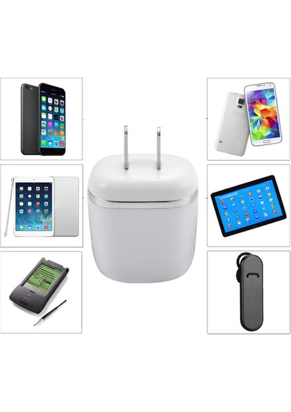 Xıbonwe Z05 Çift USB Şarj Adaptörü Telefon Şarj Cihazı Ev Tl Şarj Cihazı (Yurt Dışından) modelleri