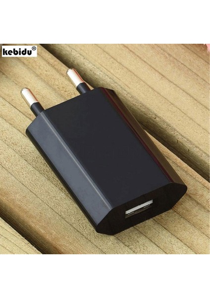 Kebidu Evrensel Ab Abd Plug USB Güç Ev Duvar Seyahat Şarj Adaptörü iPhone 5 6 6s 7 Artı Ipad Samsung Cep Telefonu Için (Yurt Dışından)