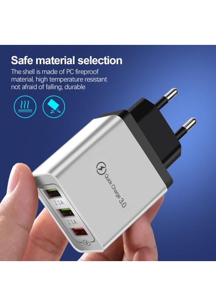 Olaf USB Şarj Aleti Hızlı Şarj 3.0 iPhone x 8 7 iPad Için Hızlı Duvar Şarj Cihazı Samsung S9 S20 Xiaomi Mi 10 9 Cep Telefonu Şarj Cihazı (Yurt Dışından) fırsatları
