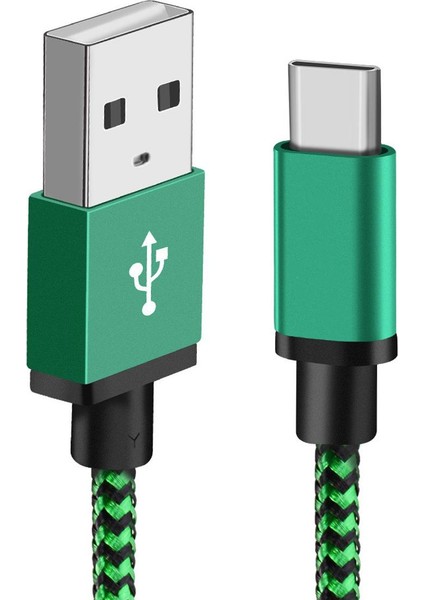 USB Tip C Kablo Bir Artı 6 5 T Hızlı Şarj USB C Tip-C Veri Şarj Kablosu Samsung Galaxy S9 Artı Cep Telefonu Kablosu (Yurt Dışından)