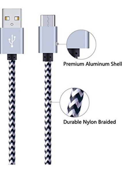 USB Tip C Kablo Bir Artı 6 5 T Hızlı Şarj USB C Tip-C Veri Şarj Kablosu Samsung Galaxy S9 Artı Cep Telefonu Kablosu (Yurt Dışından) modelleri