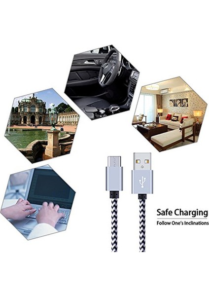 USB Tip C Kablo Bir Artı 6 5 T Hızlı Şarj USB C Tip-C Veri Şarj Kablosu Samsung Galaxy S9 Artı Cep Telefonu Kablosu (Yurt Dışından) fırsatları