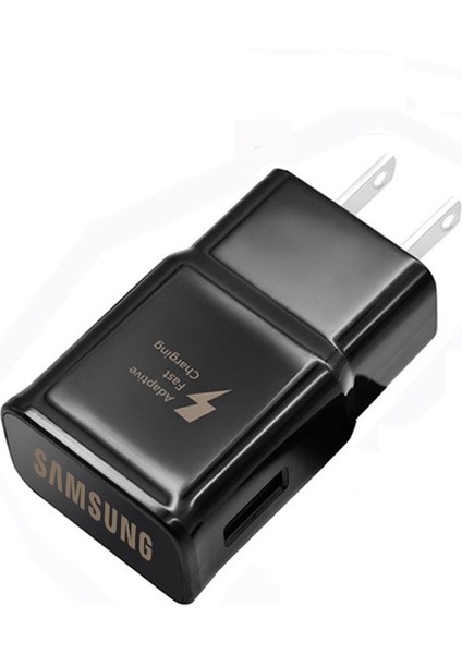 Samsung Hızlı Şarj Adaptörü 15W Duvar Şarj Cihazları, Not 4 Note5 S7 S6 Edge Için 2A Mikro USB Şarj Kablosu (Yurt Dışından) fırsatları