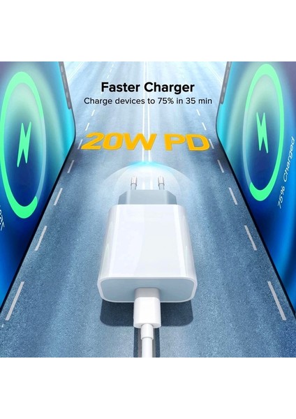 iPhone Için USB C 20W Hızlı Şarj Cihazı IPHONE14 13 12 11 Pro Max Artı Se3 x Xs Xr Hızlı Şarj Cihazı USB C Tipi C Hızlı Şarj Kablosu (Yurt Dışından) fırsatları