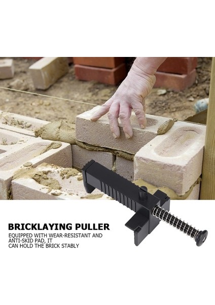 Sıcak 2pcs Tel Çekmece Tuğla Döşeme Aracı Fixer Bina Sabitleyici Inşaat Armatürü Tuğla Tesviye Duvarcı Araçları (Yurt Dışından) fiyatları