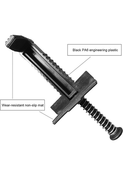 Sıcak 2pcs Tel Çekmece Tuğla Döşeme Aracı Fixer Bina Sabitleyici Inşaat Armatürü Tuğla Tesviye Duvarcı Araçları (Yurt Dışından) fırsatları