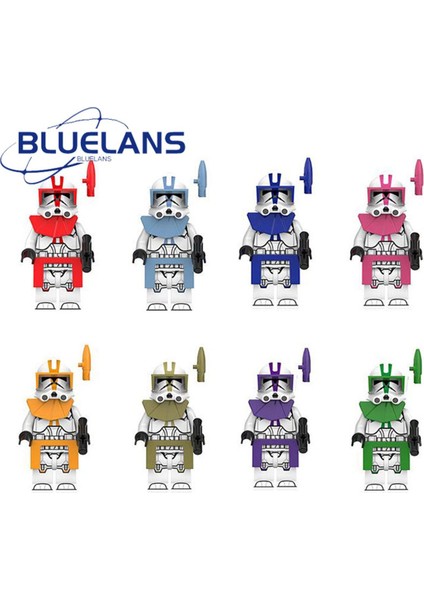 Troopers Minifigure Sevimli Fırtına Troopers Minifigures Yapı Taşı Oyuncak (Yurt Dışından)