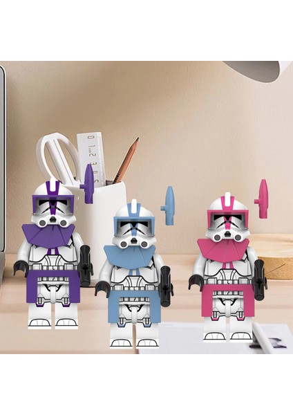Troopers Minifigure Sevimli Fırtına Troopers Minifigures Yapı Taşı Oyuncak (Yurt Dışından)