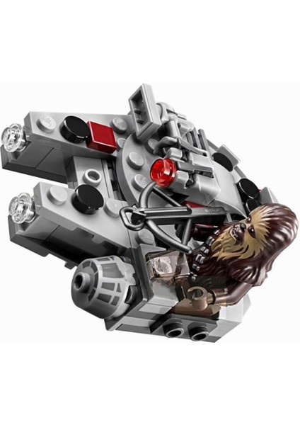 Yıldız Savaşları Falcon Vs. Tıe Fighter Modeli Yapı Taşları Çocuklar Için Şekil Oyuncaklarını Aydınlatıyor (Yurt Dışından)