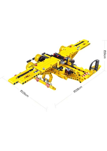 6802 Çocuk Eğitim Ekleme Yapı Taşları Seti Dıy Monte Model Oyuncak (Yurt Dışından)