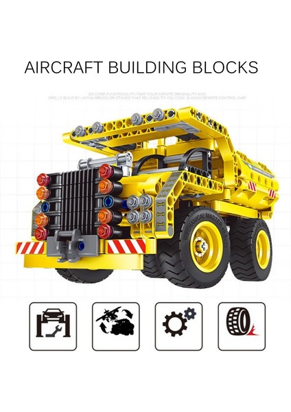 6802 Çocuk Eğitim Ekleme Yapı Taşları Seti Dıy Monte Model Oyuncak (Yurt Dışından)