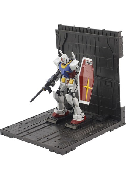 Childrenworld Gundam Robot Hangar Aksiyon Şekilli Kalıp Dıy Montaj Bulmacalar Oyuncak Koleksiyon (Yurt Dışından)