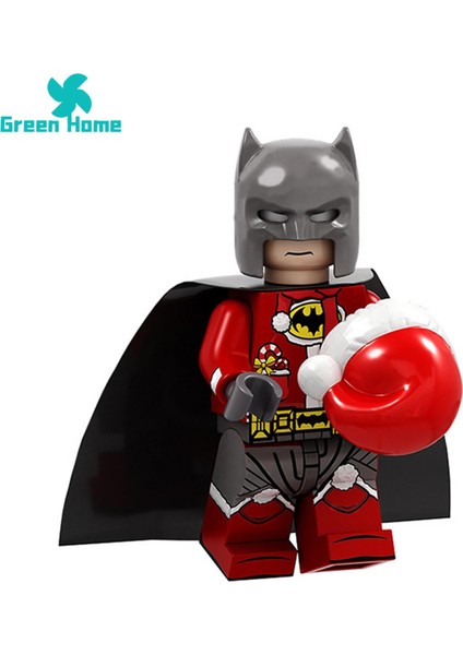 Yeşil Ev Süper Kahramanlar Çeşitli Wonder Woman Minifigure Montaj Bulmaca Oyuncak Blokları (Yurt Dışından) fırsatları