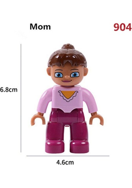 Dıy Yapı Taşları Taban Plakası 12X12 cm Büyük Boy Taban Plakası Kukla Hayvan Kombinasyonu Duploed Oyuncaklar Çocuk Hediyeler Için (Yurt Dışından)