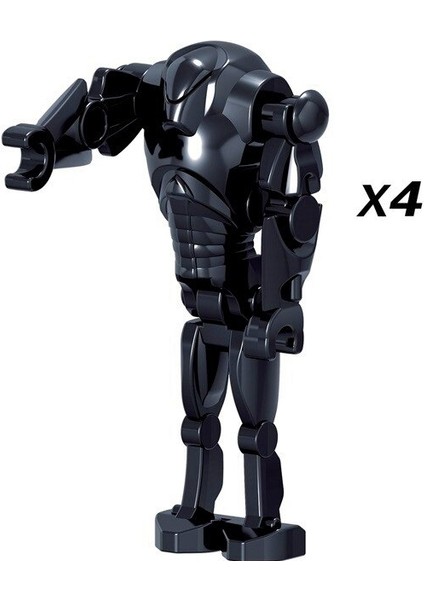 Star Wars Obi Wan Savaş Droidleri Savaş R2D2 Robot Grievous Rakamlar Modeli Yapı Blok Oyuncakları Teknik Hediye Çocuklar Için (Yurt Dışından)