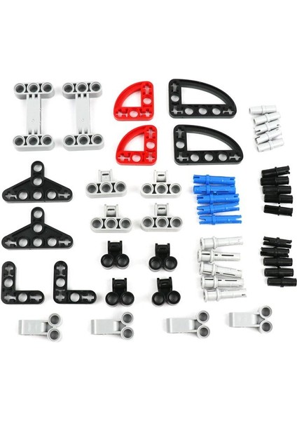 Dıy Yapı Taşları Tuğla Oyuncaklar Çocuklar Için Moc Araç Teknik Parçaları Konnektörler Aks Dişlileri Farklı Technik Parçaları (Yurt Dışından)