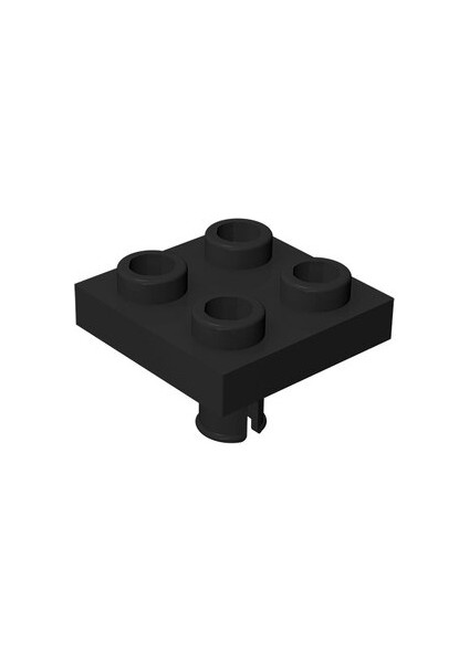 Teknik Yapı Taşı Oyuncak Birleştirir Parçacıklar 2x2 Tuğla Parçaları Dıy Enlighten Eğitim Hediye Oyuncaklar Çocuklar Için (Yurt Dışından)