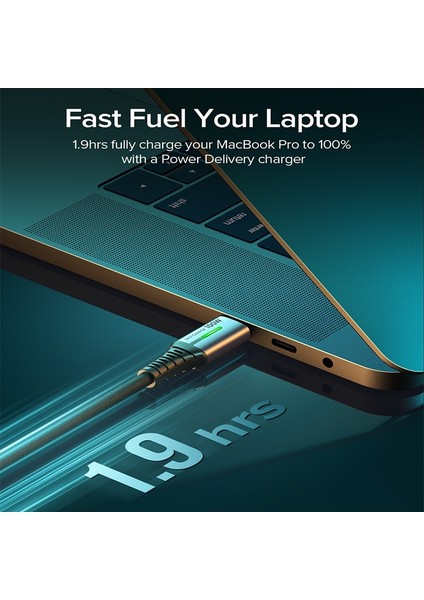 Inıu Pd 100W USB C USB C Tipi Kablo Hızlı Şarj Telefon Şarj Cihazı Veri Kablosu Huawei Xiaomi Redmi Için Samsung S20 S9 Macbook Pro (Yurt Dışından) modelleri