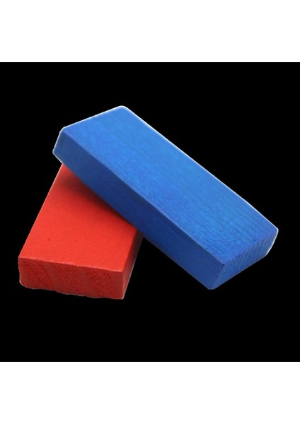 Paket Başına 20 Adet Renkli Küçük Ahşap Bloklar Dıy Yapı Modeli Ahşap Cips Domino Yığılmış Oyuncak Malzemeleri Montajlı Yapı Taşları (Yurt Dışından)