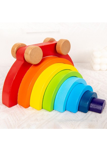 Childrenworld Blok Istifleme Oyuncak Ilginç Renkli Bloklar Masa Oyunları Eğitici Oyuncak (Yurt Dışından) indirimleri