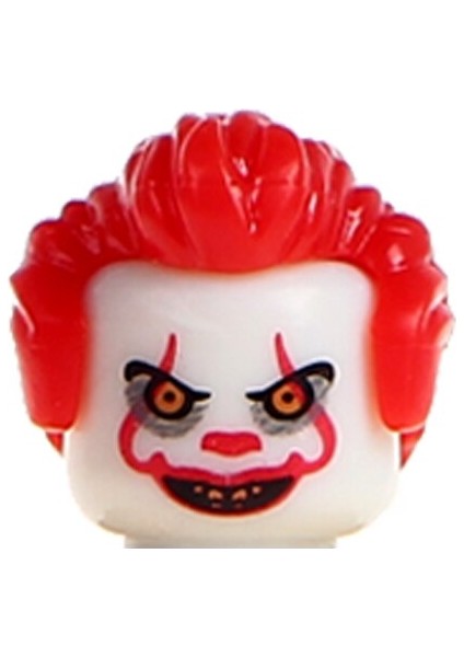 Oyuncaklar Korku Serisi Cadılar Bayramı Zombi Çığlık Sadako Palyaço Kafatası Beş Nights At Freddy Head Aksiyon Figürü Yapı Taşları Dıy Çocuklar (Yurt Dışından)