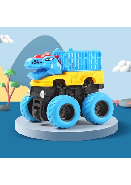 Dinozor Kamyon Taşıyıcı Çocuklar Için Erken Eğitici Oyuncaklar 3 4 5 6 (Yurt Dışından)