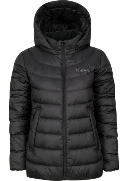 Aspen Women Down Jacket Black 2ASAPJWCNFW23-001