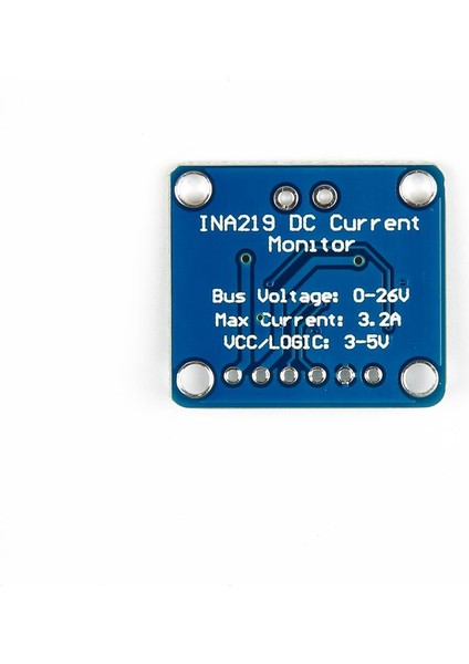 CJMCU-219 INA219 I2C Arayüzü Çift Yönlü Akım - Güç Kaynağı İzleme Modülü