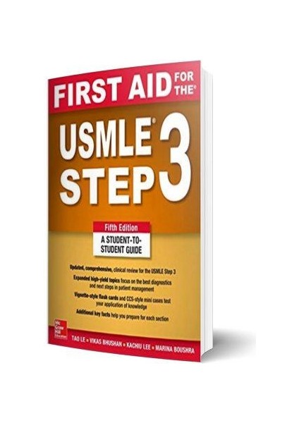 First Aid For the Usmle Step 3