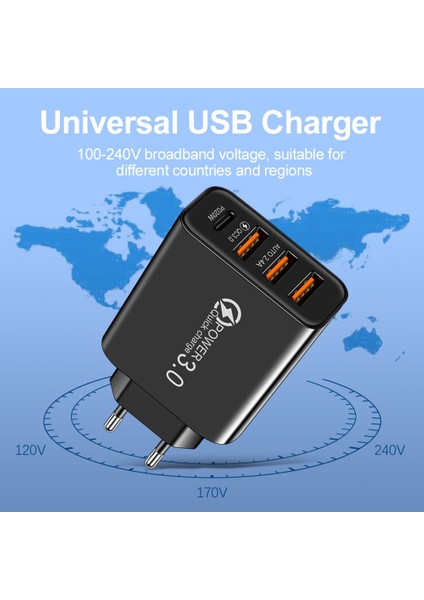 USB C Şarj Cihazı Tip C Cep Telefonu Şarj Cihazı USB Hızlı Şarj Cihazı PD20W Hızlı Şarj 3.0 Güç Adaptörü iPhone Xiaomi Samsung Huawei Için (Yurt Dışından) fırsatları