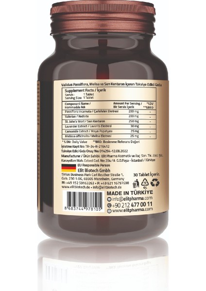 Passiflora Tablet fiyatları