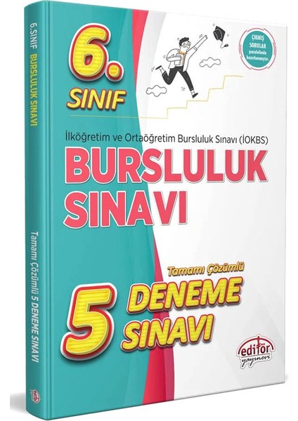 2024 6. Sınıf Bursluluk Sınavı Deneme Seti