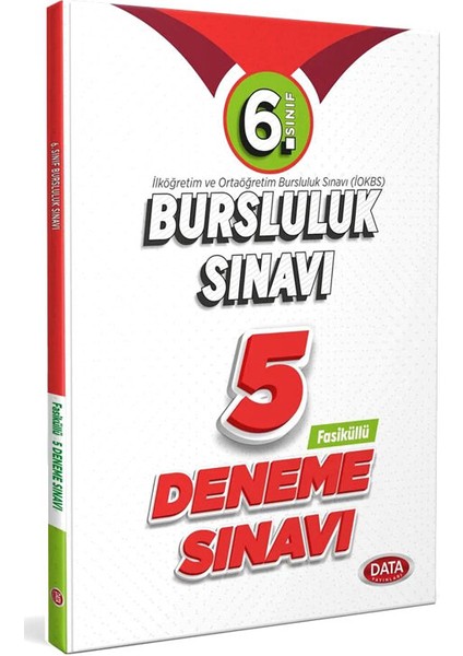 2024 6. Sınıf Bursluluk Sınavı Deneme Seti