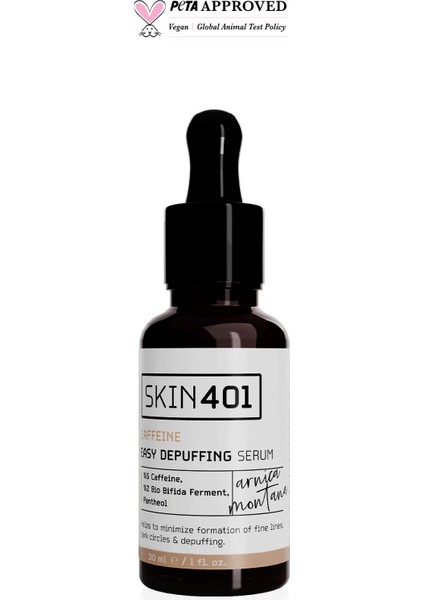 Skın401 5 Kafein Göz Altı Serum 30ml fiyatları