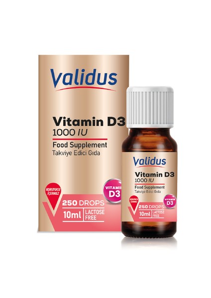 Vitamin D3 Drops 10 ml
