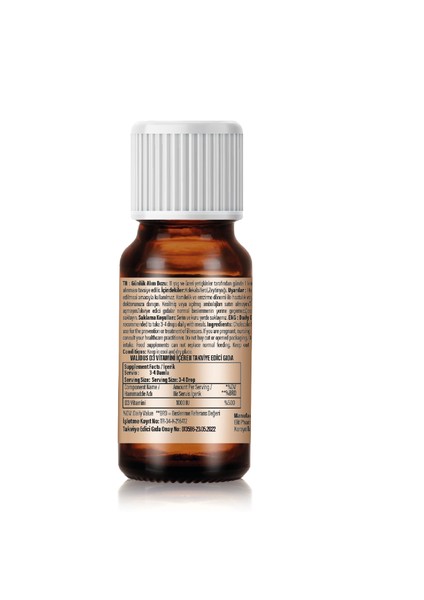 Vitamin D3 Drops 10 ml fiyatları