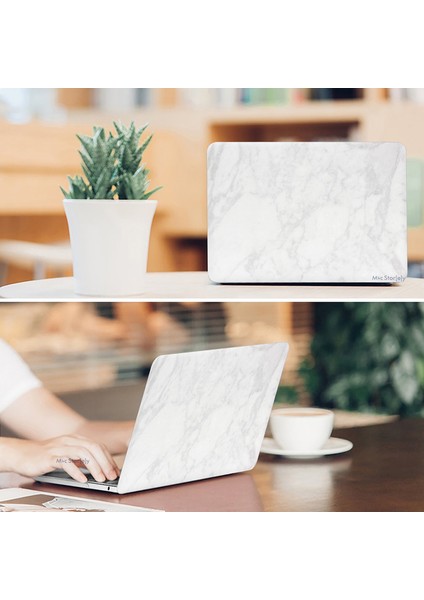 Macbook Pro Kılıf 15 inç Marble A1286 (Eski Ethernet Girişli Model 2008-2012) ile Uyumlu
