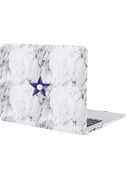 Macbook Pro Kılıf 13 inç F.Marble (Eski HDMI'lı Model 2012-2015) A1425 A1502 ile Uyumlu modelleri