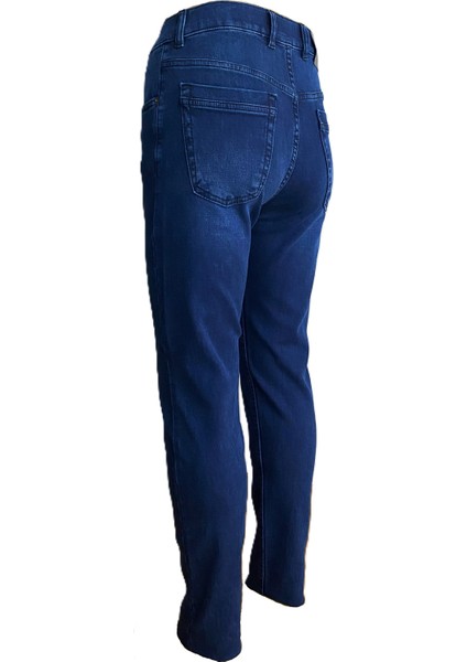 Erkek Normal Kesim Yüksek Bel Boru Paça Likralı Esnek Hafif Soldurmalı Kot Pantolon fiyatları