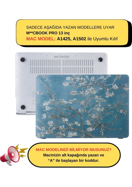 Macbook Pro Kılıf 13 inç Flower03 (Eski HDMI'lı Model 2012-2015) A1425 A1502 ile Uyumlu fiyatları