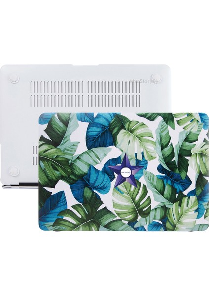 Macbook Pro Kılıf 13 inç Flower03 (Eski HDMI'lı Model 2012-2015) A1425 A1502 ile Uyumlu
