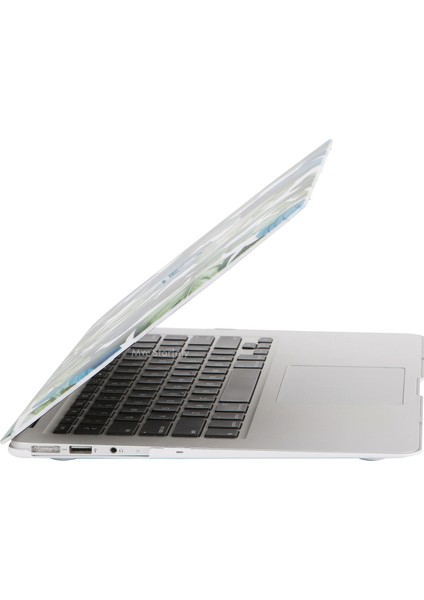 Macbook Pro Kılıf 13 inç Flower03 (Eski HDMI'lı Model 2012-2015) A1425 A1502 ile Uyumlu