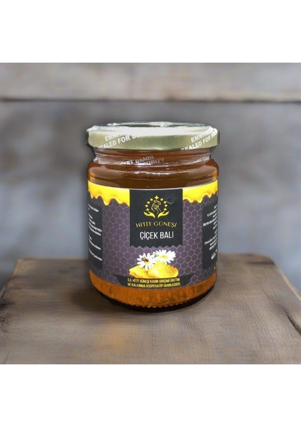 Çiçek Balı 210 gr