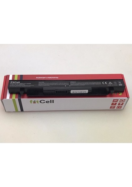 Asus A450CC , Asus A450 , Asus A41-X550A , Asus A41-X550 Notebook Bataryası- 4cell