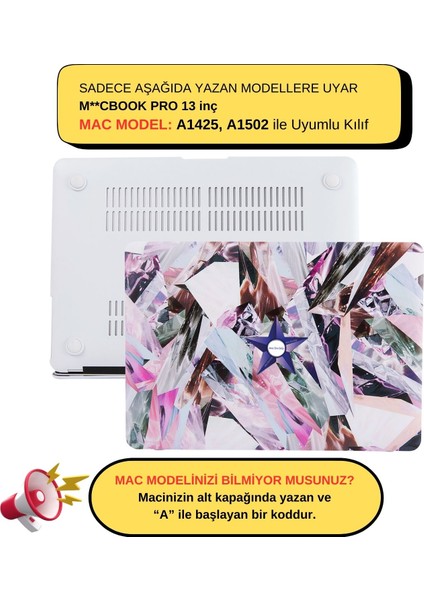 Macbook Pro Kılıf 13 inç Mermer06 (Eski HDMI'lı Model 2012-2015) A1425 A1502 ile Uyumlu fiyatları