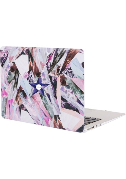 Macbook Pro Kılıf 13 inç Mermer06 (Eski HDMI'lı Model 2012-2015) A1425 A1502 ile Uyumlu modelleri